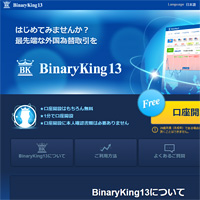 バイナリーキング13（BinaryKing13）画面