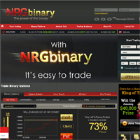 NRGバイナリー（NRGbinary）画面